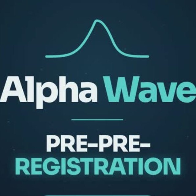 Alpha Wave Logo